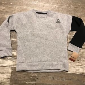 Reebok Girls Color-block sweat shirt
